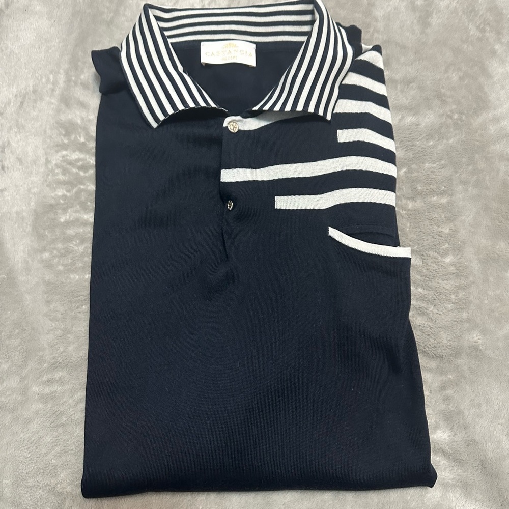 Castangia men polo